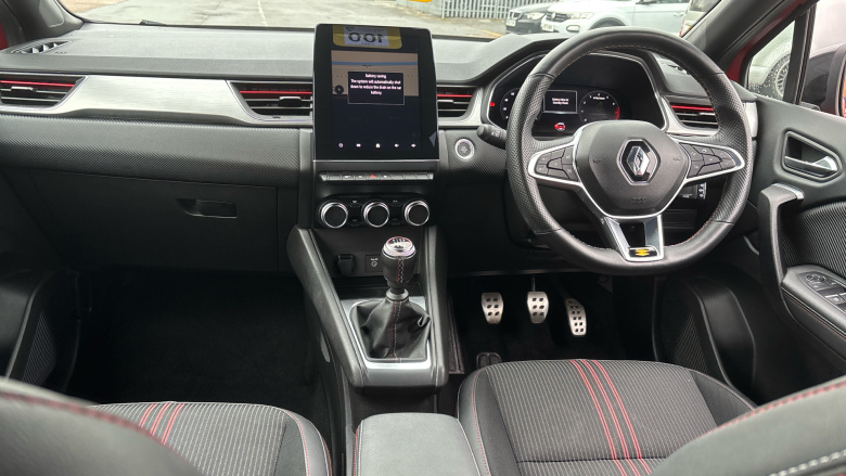 Renault Captur 1.3 Mild hybrid 140 R.S. Line 5dr Petrol Hatchback